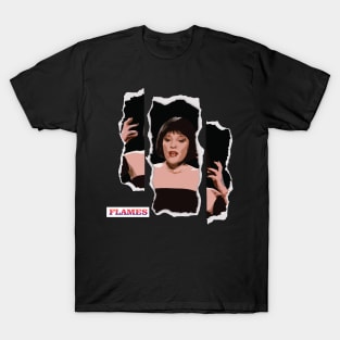 Flames - Clue Movie T-Shirt